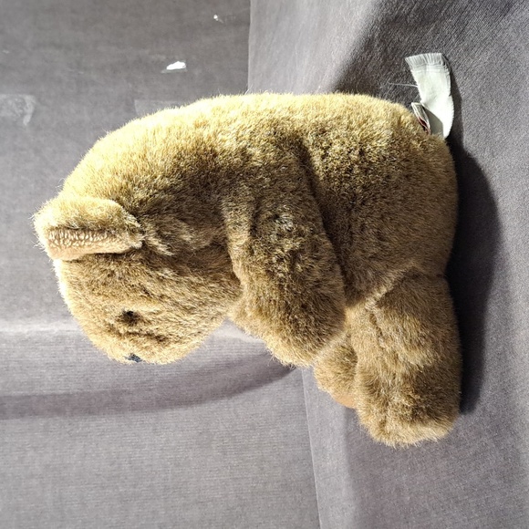 Vintage Gund Light Brown Tan Teddy Bear Stuffed Toy G 13" 1982 - Picture 3 of 12